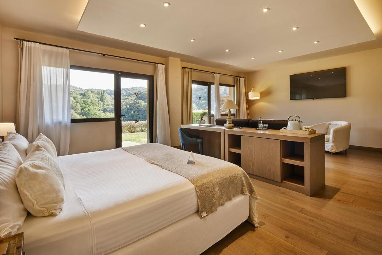 Mas Salagros Ecoresort & Spa Vallromanes Ngoại thất bức ảnh