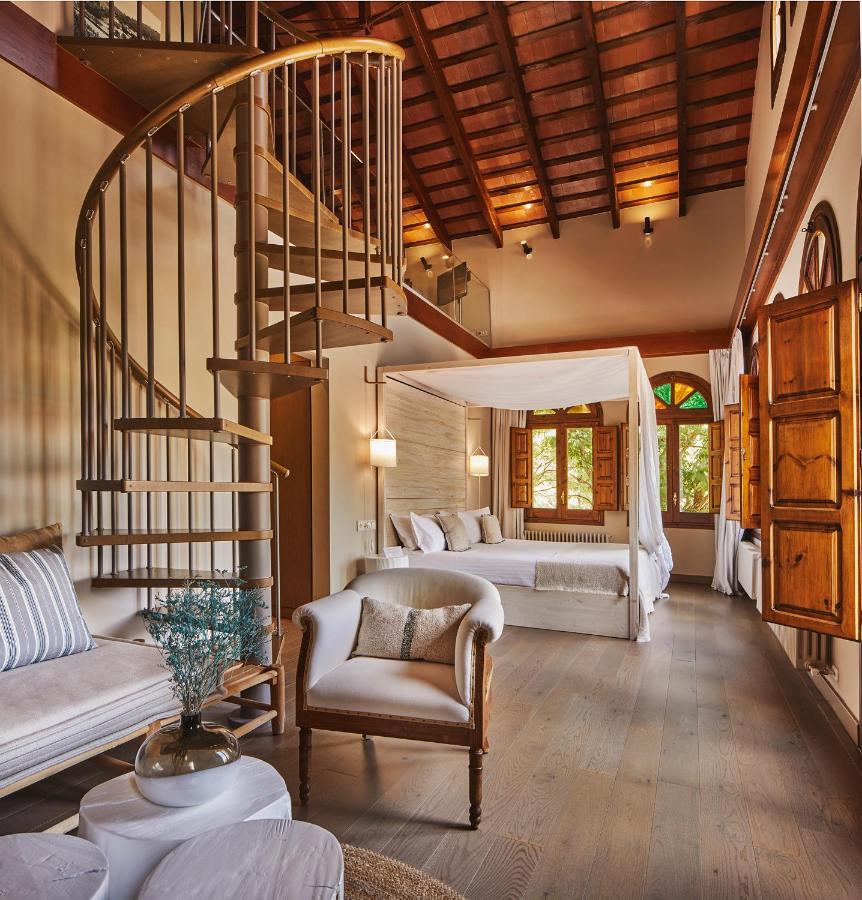 Mas Salagros Ecoresort & Spa Vallromanes Ngoại thất bức ảnh