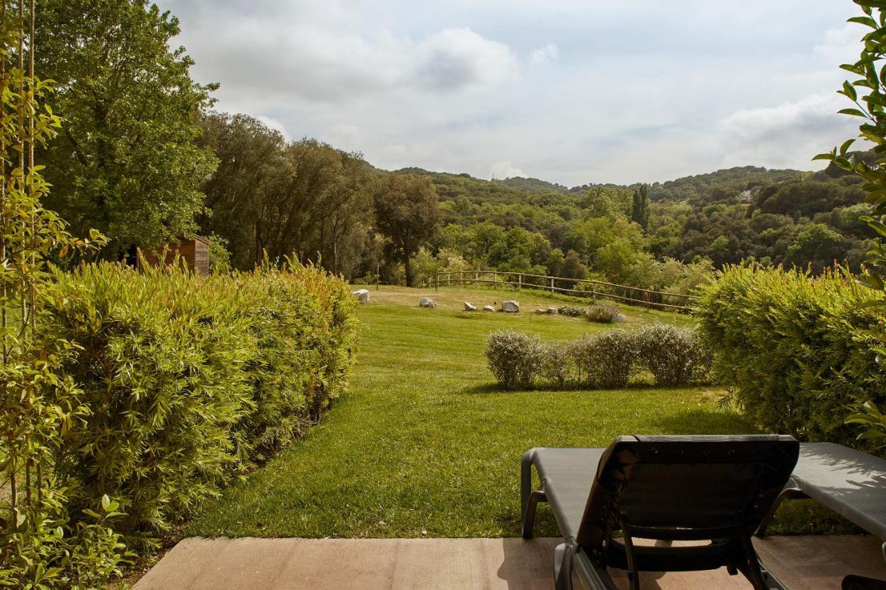Mas Salagros Ecoresort & Spa Vallromanes Ngoại thất bức ảnh