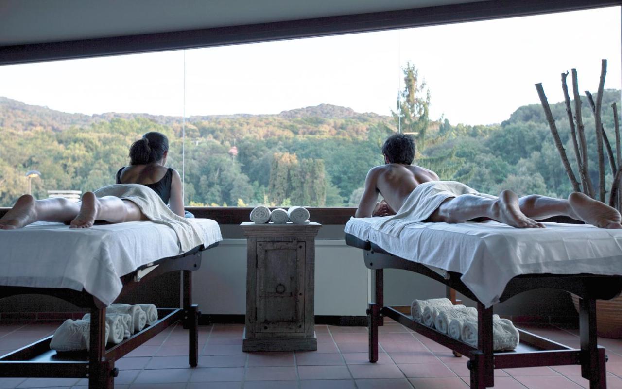 Mas Salagros Ecoresort & Spa Vallromanes Ngoại thất bức ảnh