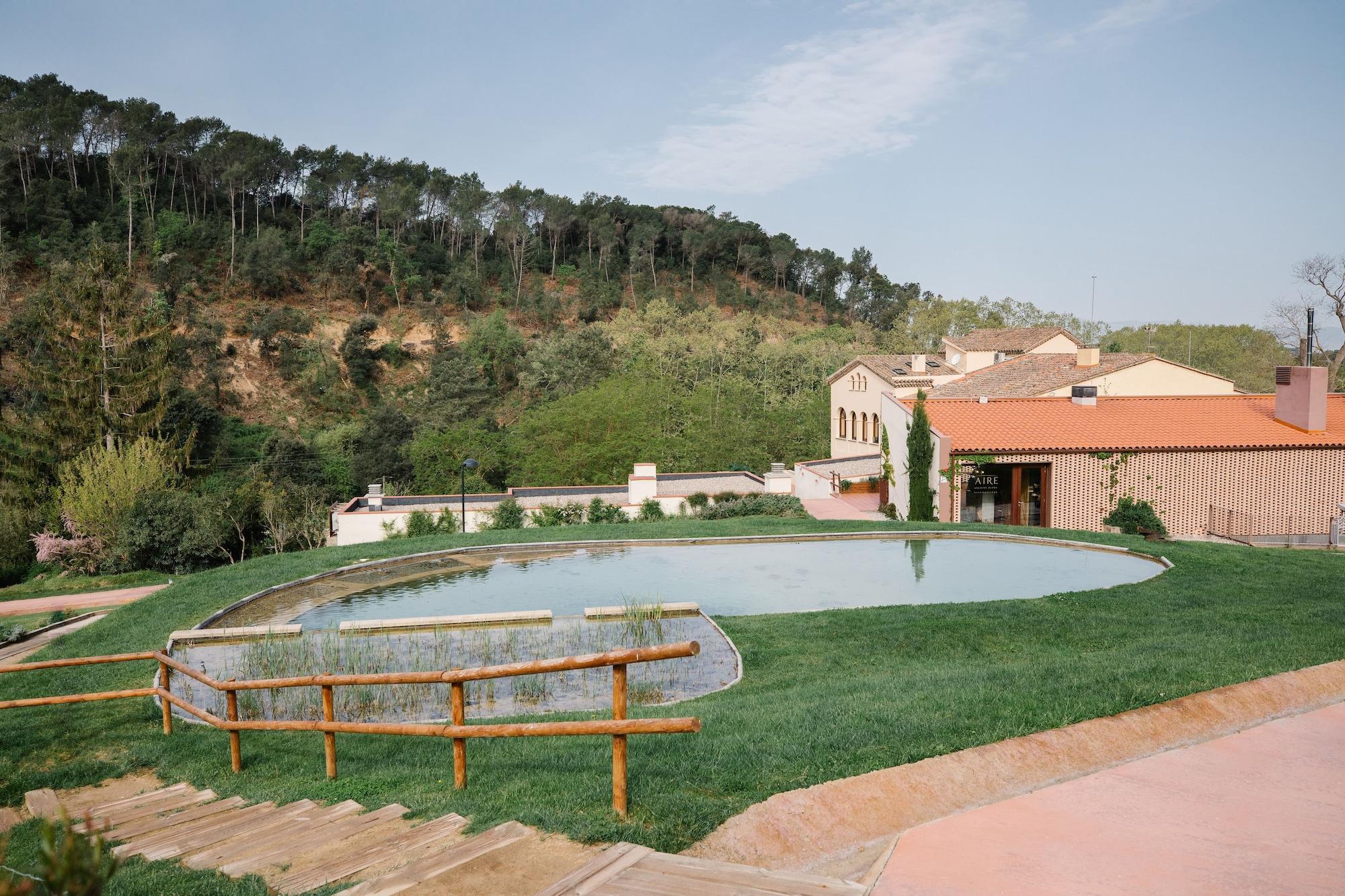 Mas Salagros Ecoresort & Spa Vallromanes Ngoại thất bức ảnh