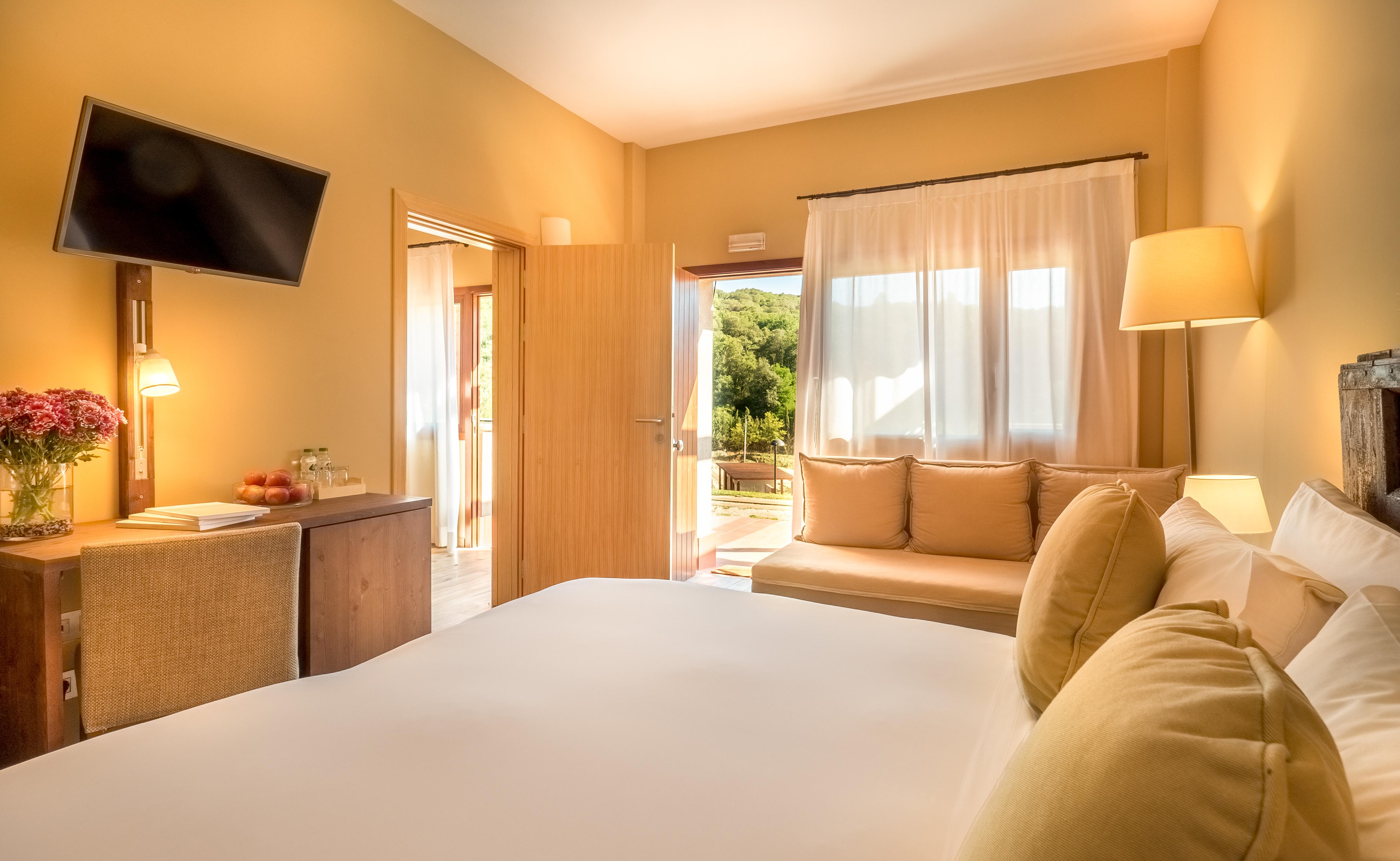 Mas Salagros Ecoresort & Spa Vallromanes Ngoại thất bức ảnh