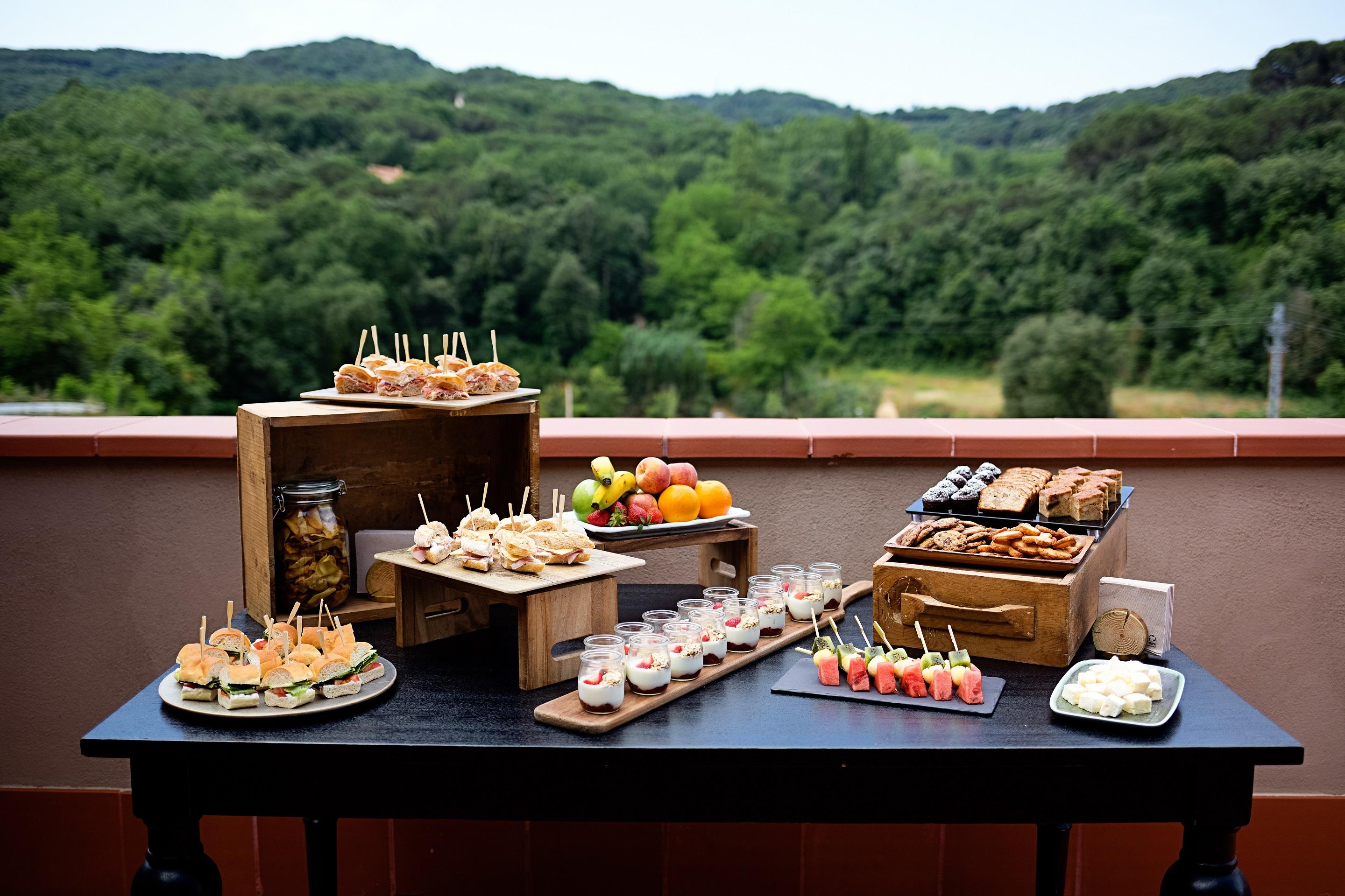 Mas Salagros Ecoresort & Spa Vallromanes Ngoại thất bức ảnh