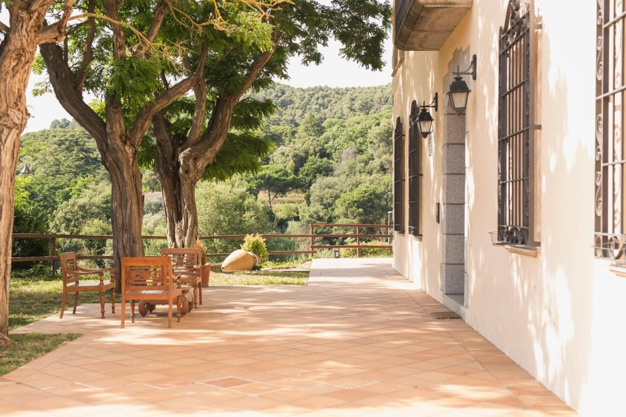 Mas Salagros Ecoresort & Spa Vallromanes Ngoại thất bức ảnh