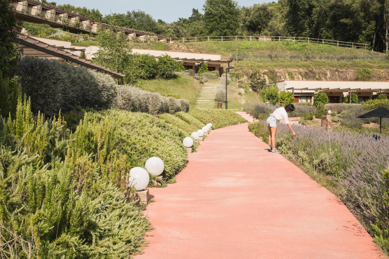 Mas Salagros Ecoresort & Spa Vallromanes Ngoại thất bức ảnh