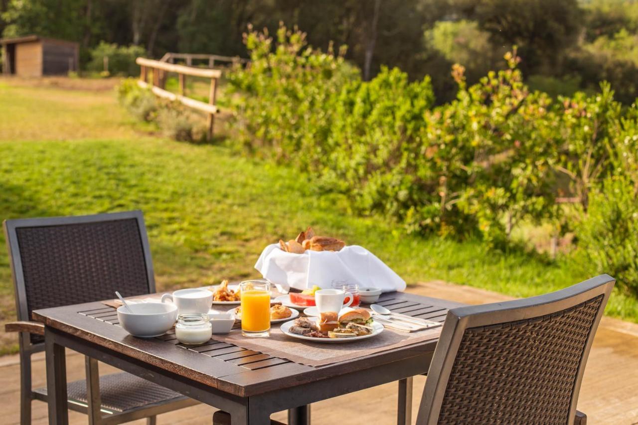 Mas Salagros Ecoresort & Spa Vallromanes Ngoại thất bức ảnh